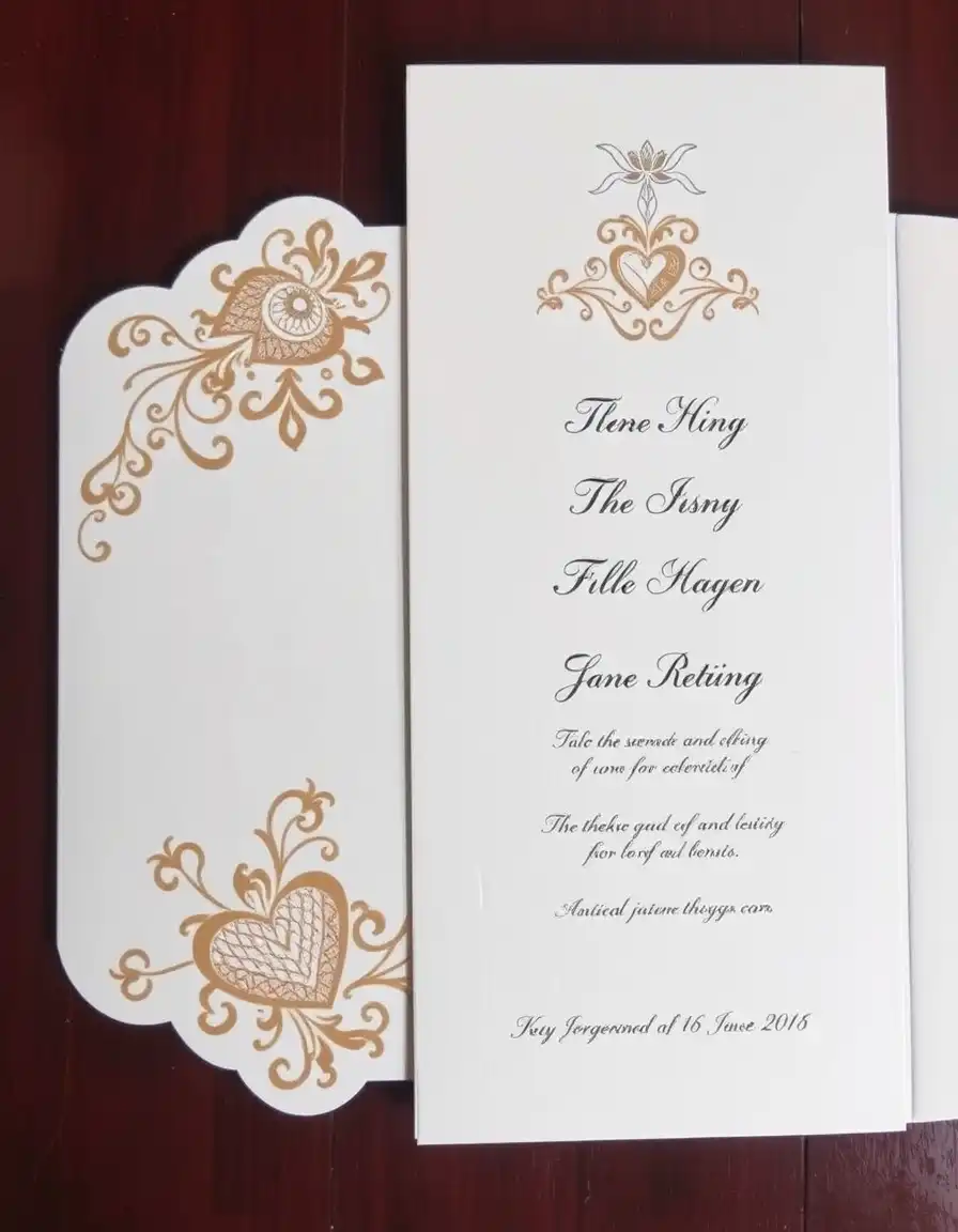 Shadi Card Designing